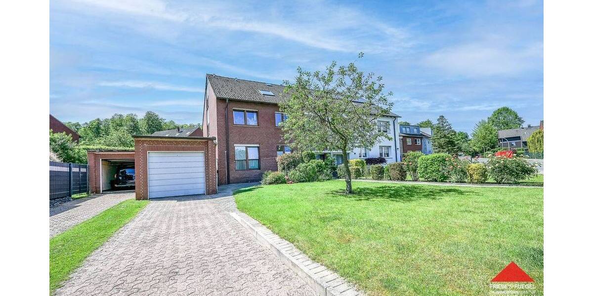 Gepflegtes Zweifamilienhaus mit Garage und schönem Grundstück - Mehrfamilienhaus, Wohnhaus Herne Holthausen | Angebot:26808480