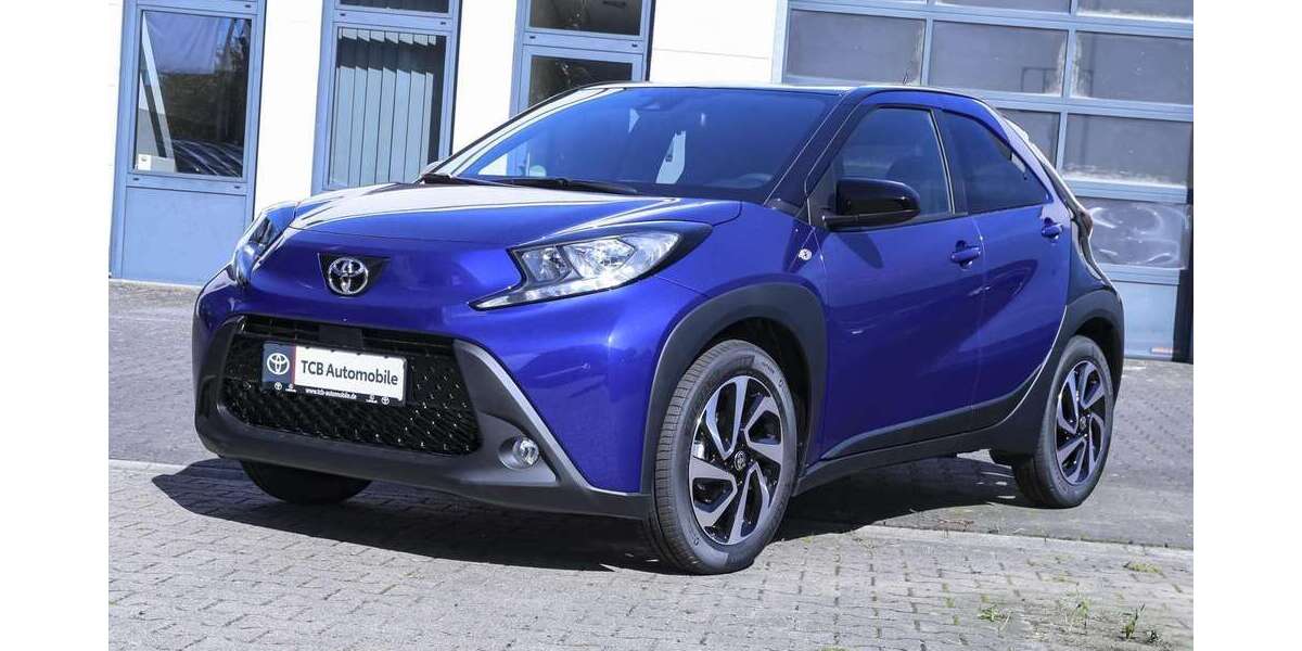 Toyota Aygo 2.511 km 16.749 &euro; Bochum 44807