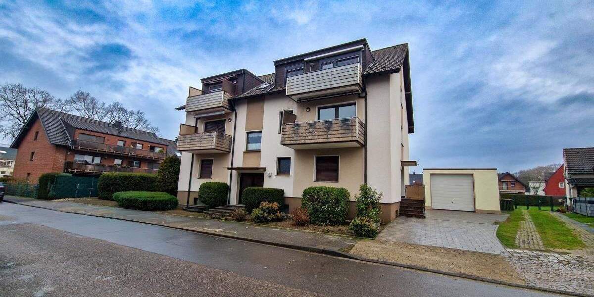 Wohlfühlwohnung mit Balkon, Fußbodenheizung & gepflegter Substanz in Bottrop-Eigen! 2 zimmer