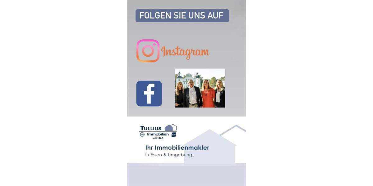 Erdgeschosswohnung mit Loggia und Stellplatz in Essen-Holthausen 3 zimmer