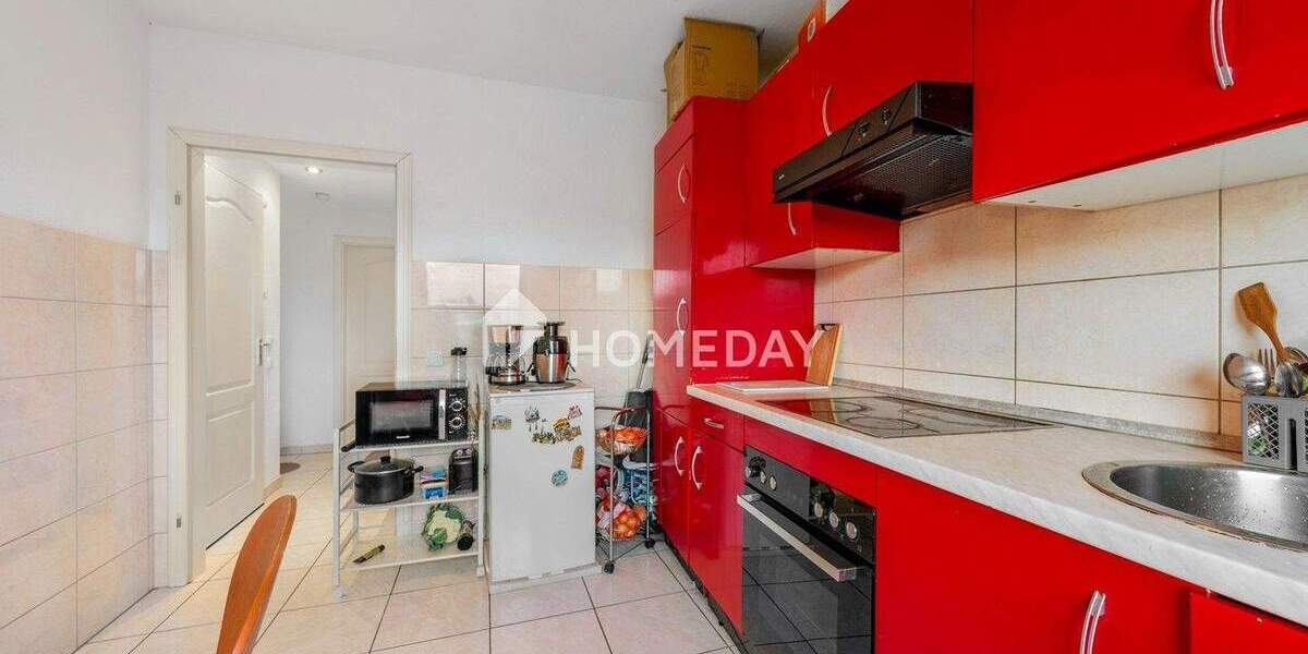 Zentrale, lichtdurchflutete 2-Zimmer-Wohnung mit Einbauküche und gepflegtem Ambiente 2 zimmer