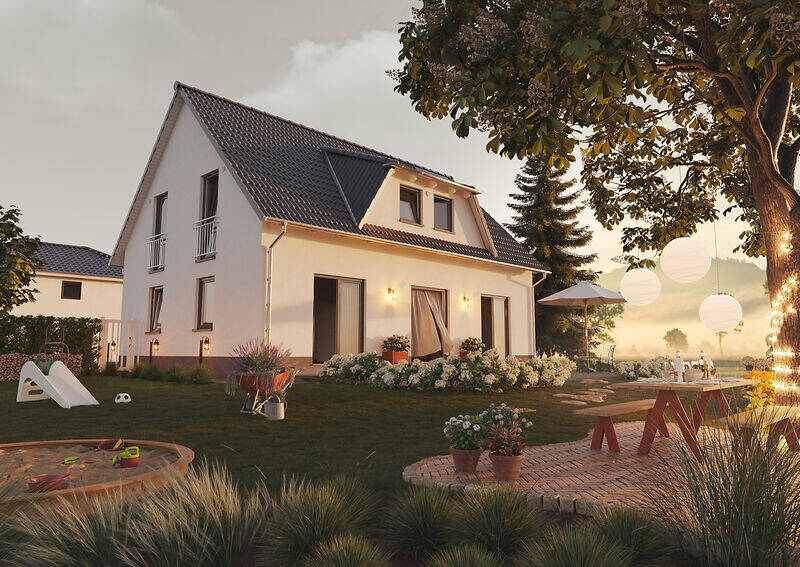 Mehrfamilienhaus, Wohnhaus Haltern am See Lippramsdorf - 5 Zimmer, 140 m&sup2;, 493.000&euro; | Angebot:25674153