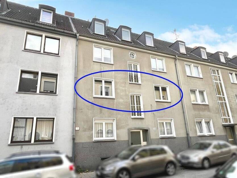 Gut vermietete 3-Zimmer-ETW in GE-Horst +++ komplett saniert +++ Garage optional