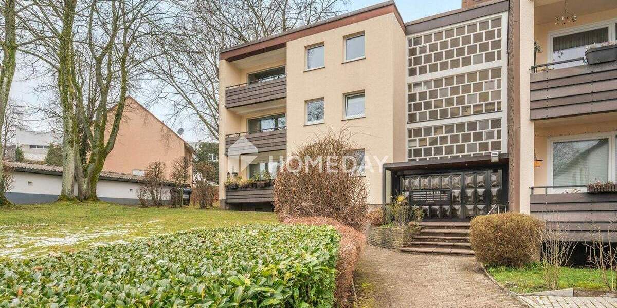 Etagenwohnung Essen Bergerhausen - 5 Zimmer, 103 m&sup2;, 229.000&euro; | Angebot:25695458