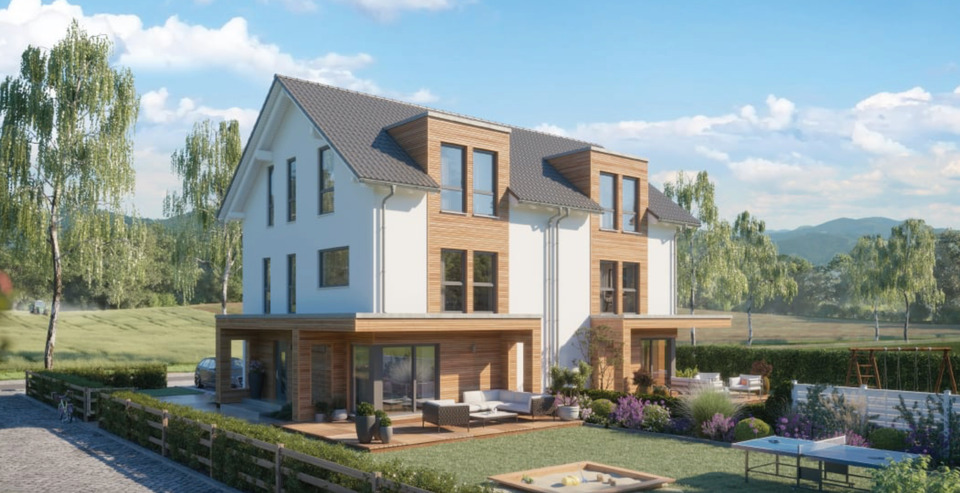 Doppelhaushälfte Ratingen Hösel - 4 Zimmer, 120 m&sup2;, 2.625&euro; | Angebot:23999148