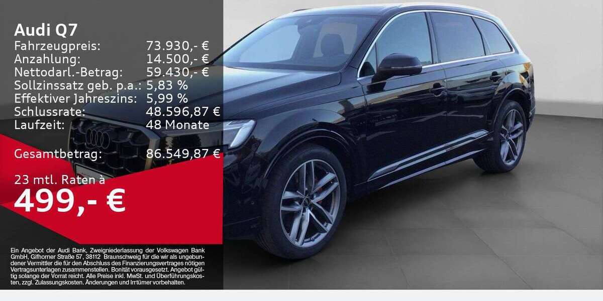 Audi Q7 29.481 km 69.640 &euro; Gelsenkirchen 45894
