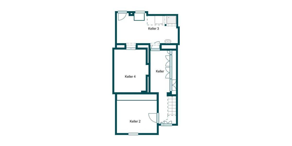 Reihenmittelhaus Moers Hülsdonk - 5 Zimmer, 115 m&sup2;, 345.000&euro; | Angebot:26156404