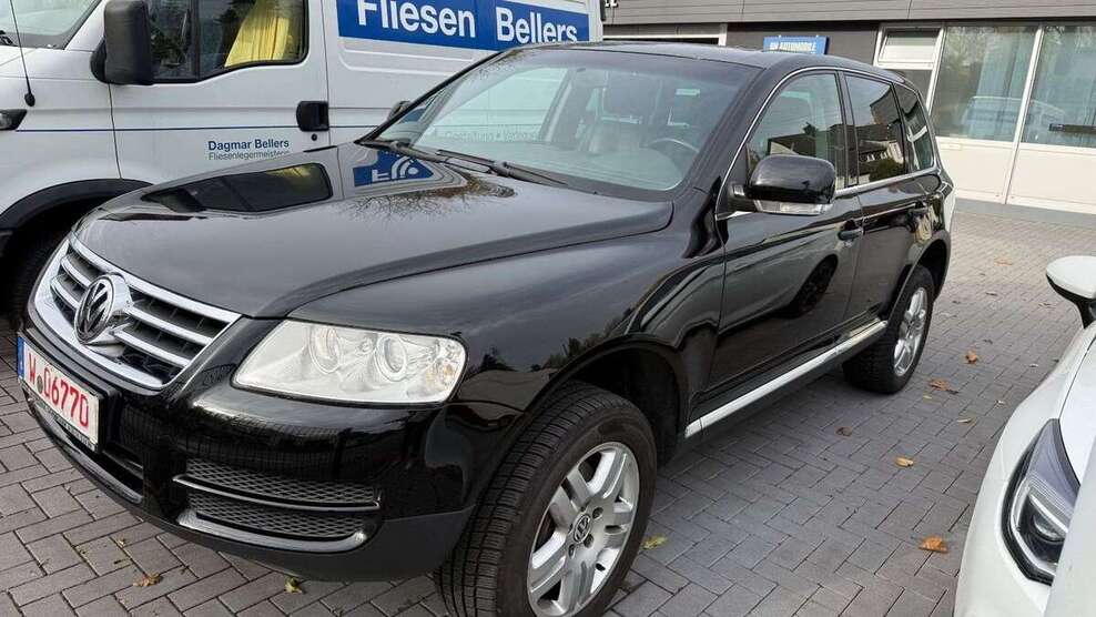 VW Touareg 191.000 km 7.999 € Wuppertal 42115