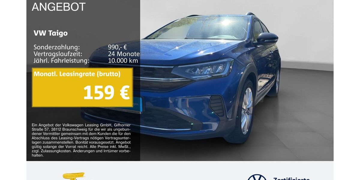 VW Taigo 24.737 km 21.870 &euro; Oberhausen 46047