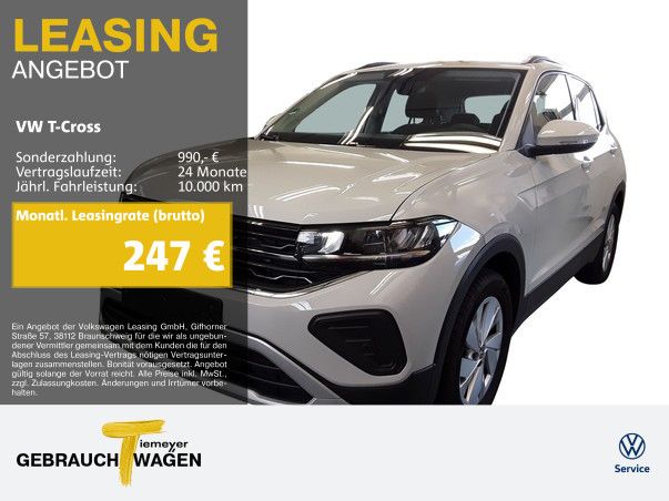 VW T-Cross 16.680 km 23.490 € Recklinghausen 45663