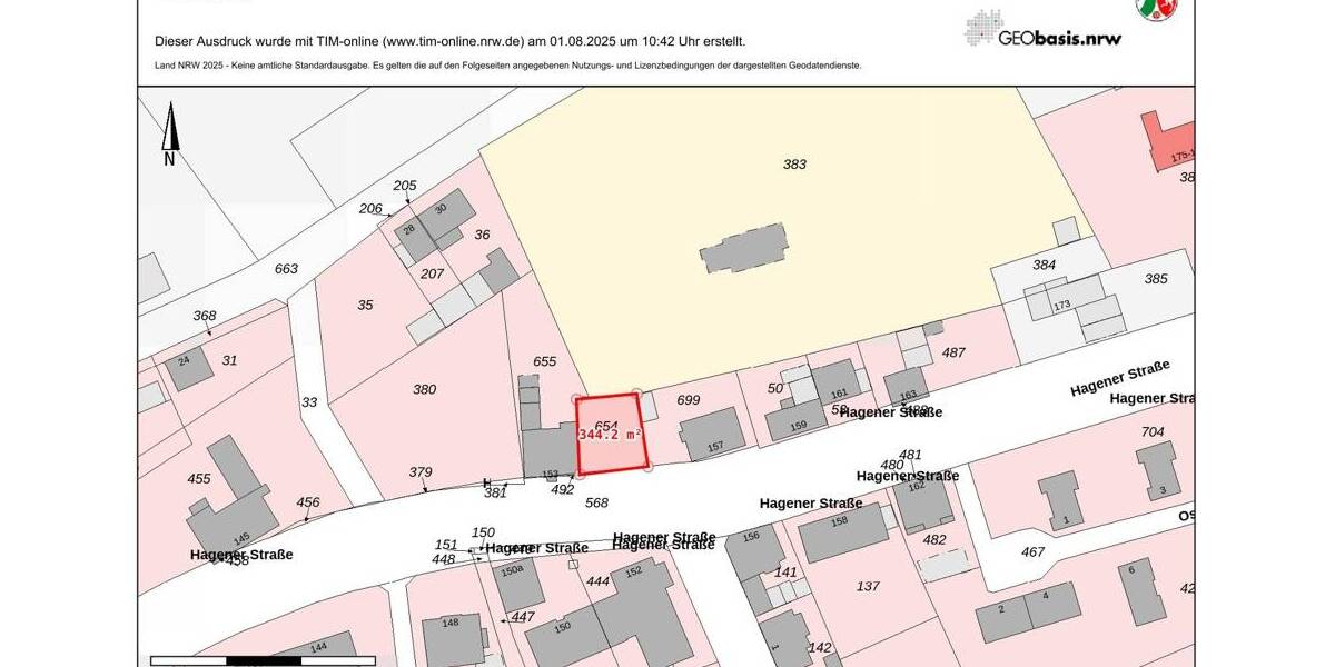 Grundstück Gevelsberg - 60.000&euro; | Angebot:23940903