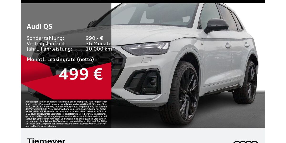 Audi Q5 9.378 km 53.440 &euro; Oberhausen 46047
