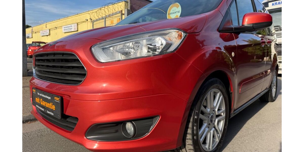 Ford Tourneo Courier 45.000 km 9.990 &euro; Essen - Borbeck 45355
