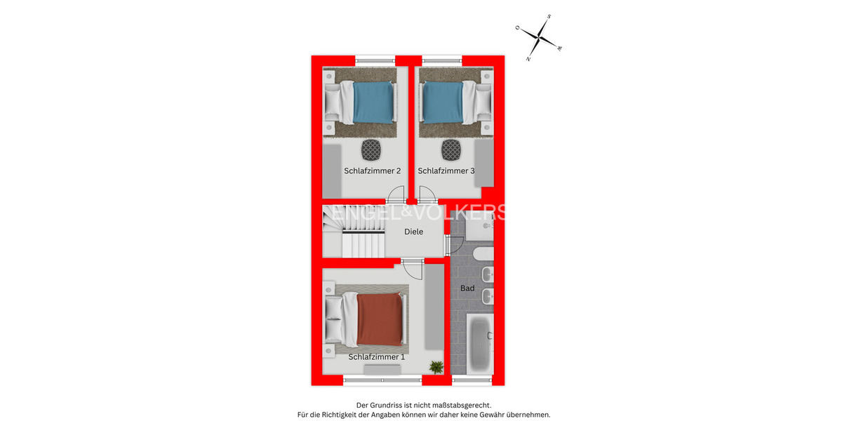 Reihenendhaus Mettmann - 6 Zimmer, 161 m&sup2;, 490.000&euro; | Angebot:24544138