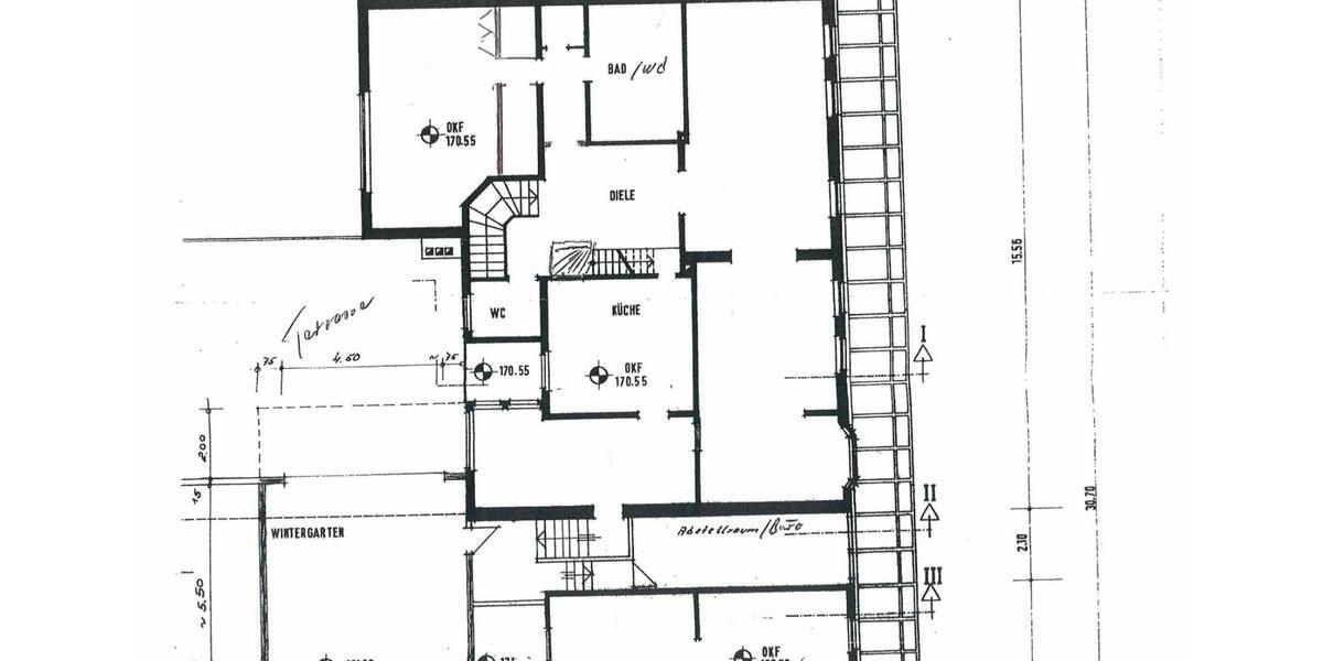 Büro-Praxisräume 312 m² 1A-Lage Gevelsberg Mittelstraße zimmer