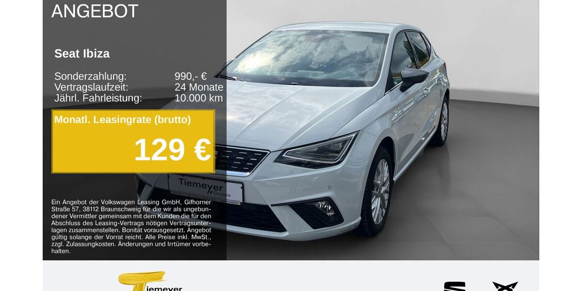 Seat Ibiza 20.063 km 20.730 &euro; Gelsenkirchen OT Beckhausen 45899