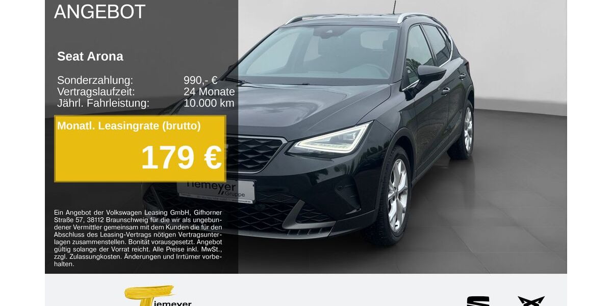 Seat Arona 25.216 km 26.120 &euro; Gelsenkirchen OT Beckhausen 45899