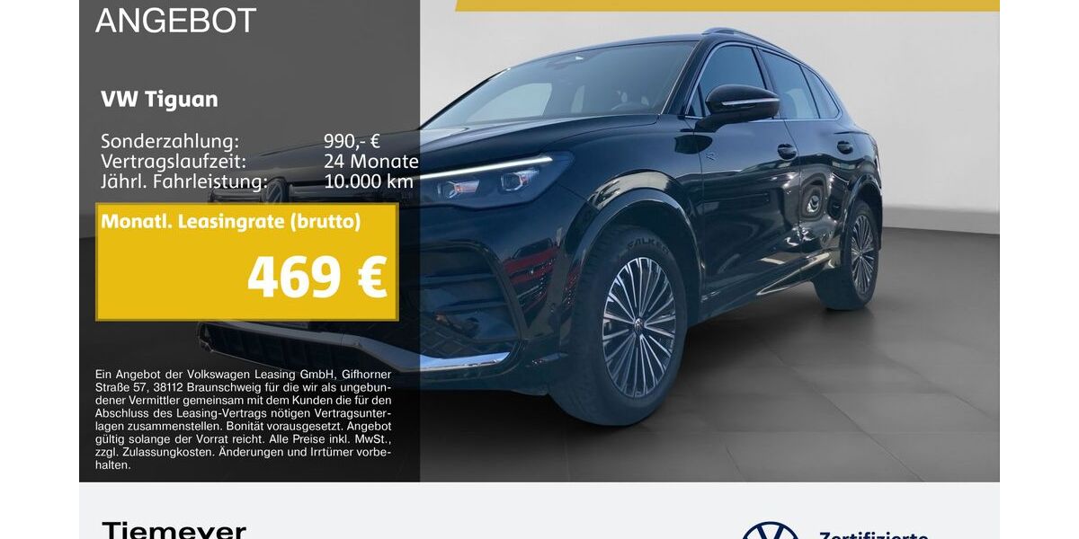 VW Tiguan 10.328 km 41.970 &euro; Bochum 44892