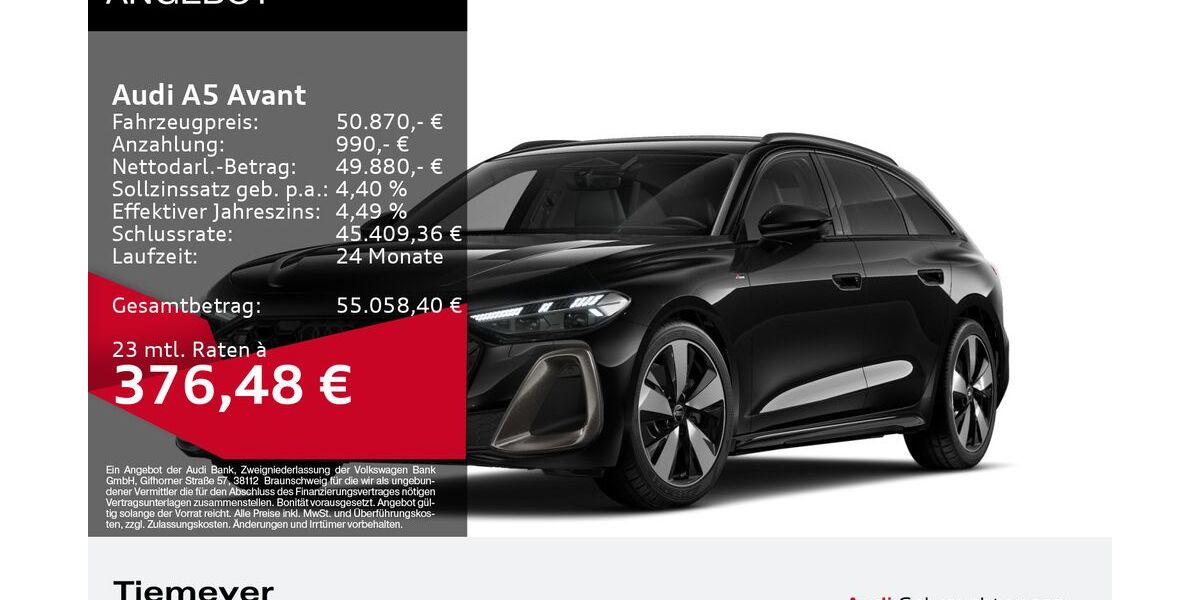 Audi A5 18.848 km 48.870 &euro; Oberhausen 46047