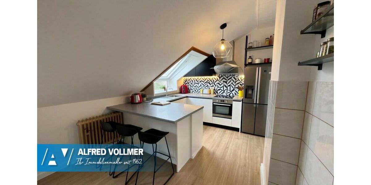 Dachgeschoßwohnung Wuppertal Gemarkung Barmen - 3 Zimmer, 68 m&sup2;, 510&euro; | Angebot:26666108