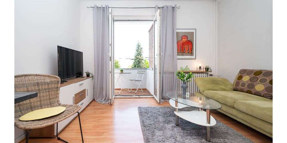 Wohnen auf Zeit in Duisburg 980 € 1 zimmer