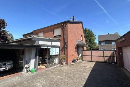 Tolle Doppelhaushälfte für Gartenliebhaber 4 zimmer