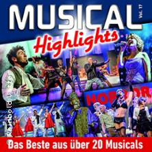 Musical Highlights Vol. 17 - Das Beste aus Musical und Film 18.01.2026 Kulturzentrum.Herne