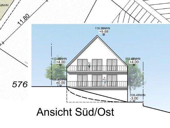 Baugrundstück im Dorf Rauxel für die Bebauung mit einem Zweifamilienhaus zimmer