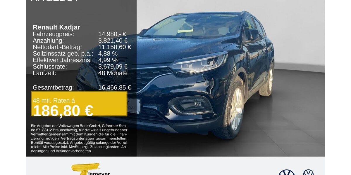 Renault Kadjar 56.584 km 14.680 &euro; Marl 45770