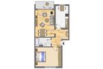 Etagenwohnung Ratingen Tiefenbroich - 2 Zimmer, 66 m&sup2;, 715&euro; | Angebot:26184258