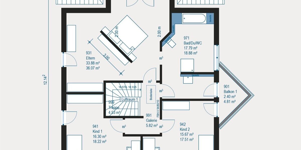 Ihr Traumhaus in Wuppertal - Individuell geplant, flexibel realisiert - Einfamilienhaus Wuppertal Lichtenplatz | Angebot:27493185