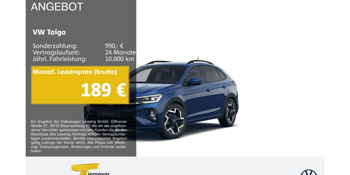 VW Taigo 17.205 km 26.940 &euro; Bochum 44892