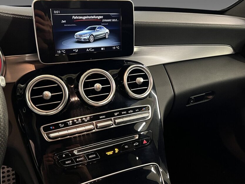 C 250 AMG Leder Autom LED Navi Motorproblem !