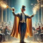 Les Essence Zaubertrompete - Katakomben-Theater im Girardet Haus