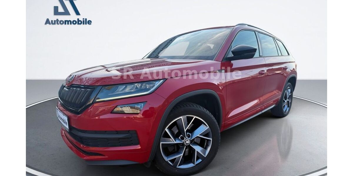 Skoda Kodiaq 130.000 km 24.990 &euro; Recklinghausen 45661