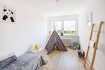 Stilvolle 3,5 Zim. Wohnung mit Balkon und TG Stellplatz in SG-Wald. Provisionsfrei zu erwerben!