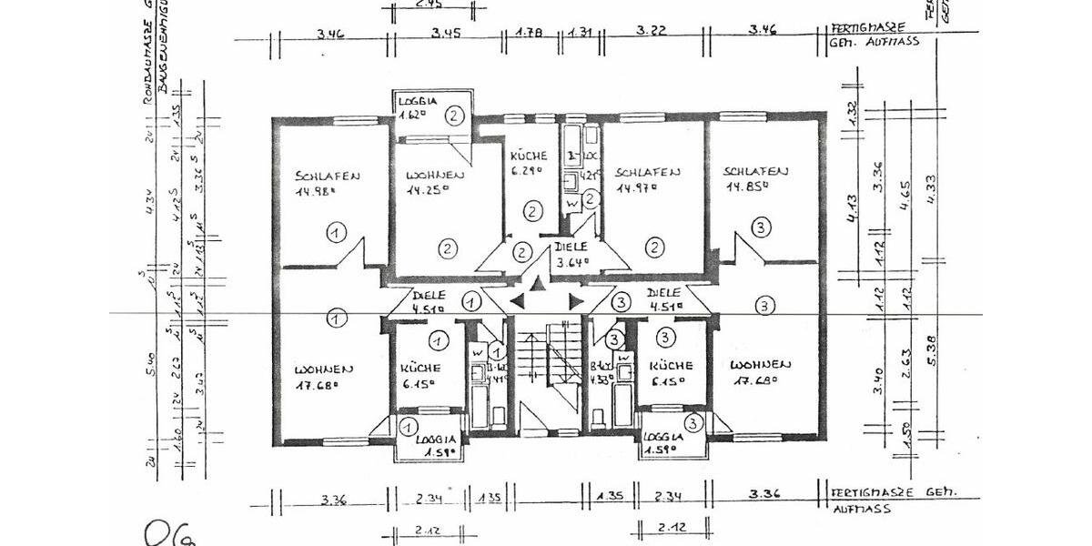Mehrfamilienhaus, Wohnhaus Oberhausen Rothebusch - 379.000&euro; | Angebot:26840504
