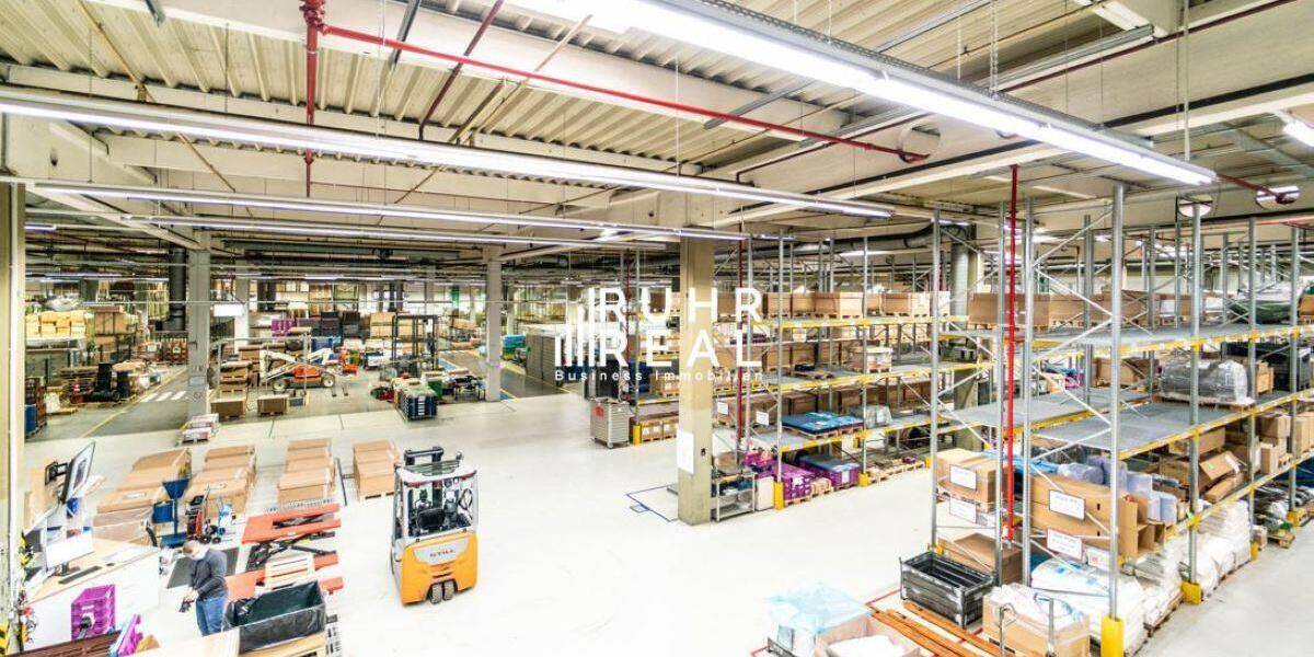 Gepflegte Logistikfläche in Gelsenkirchen | Rampenandienung | ALLEINAUFTRAG zimmer