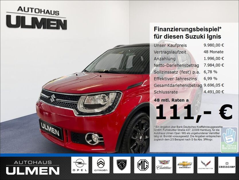 Suzuki Ignis 79.805 km 10.980 € Düsseldorf 40231