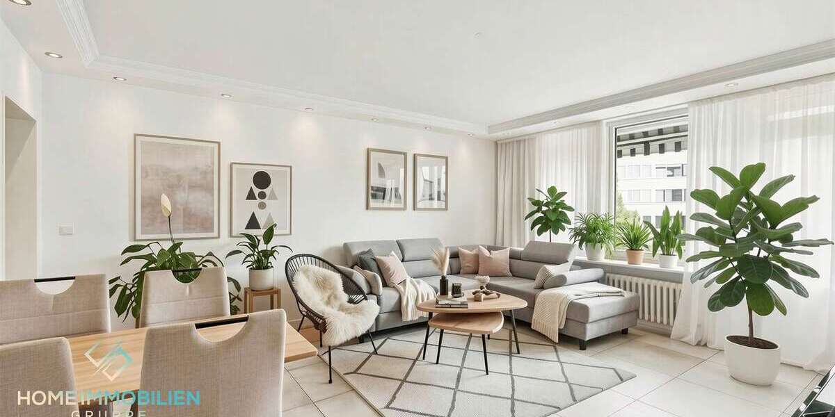 Etagenwohnung Ratingen - 2 Zimmer, 59 m&sup2;, 279.000&euro; | Angebot:25171663