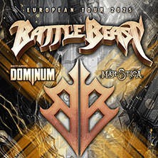 Battle Beast - European Tour 2025 12.12.2025 Turbinenhalle