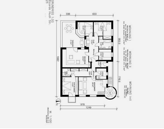 Das außergewöhnliche Haus, Gottfried Böhm 5 zimmer