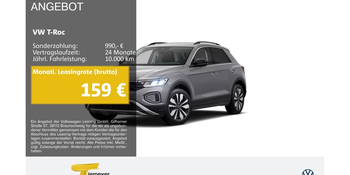 VW T-Roc 20.997 km 22.840 &euro; Recklinghausen 45663