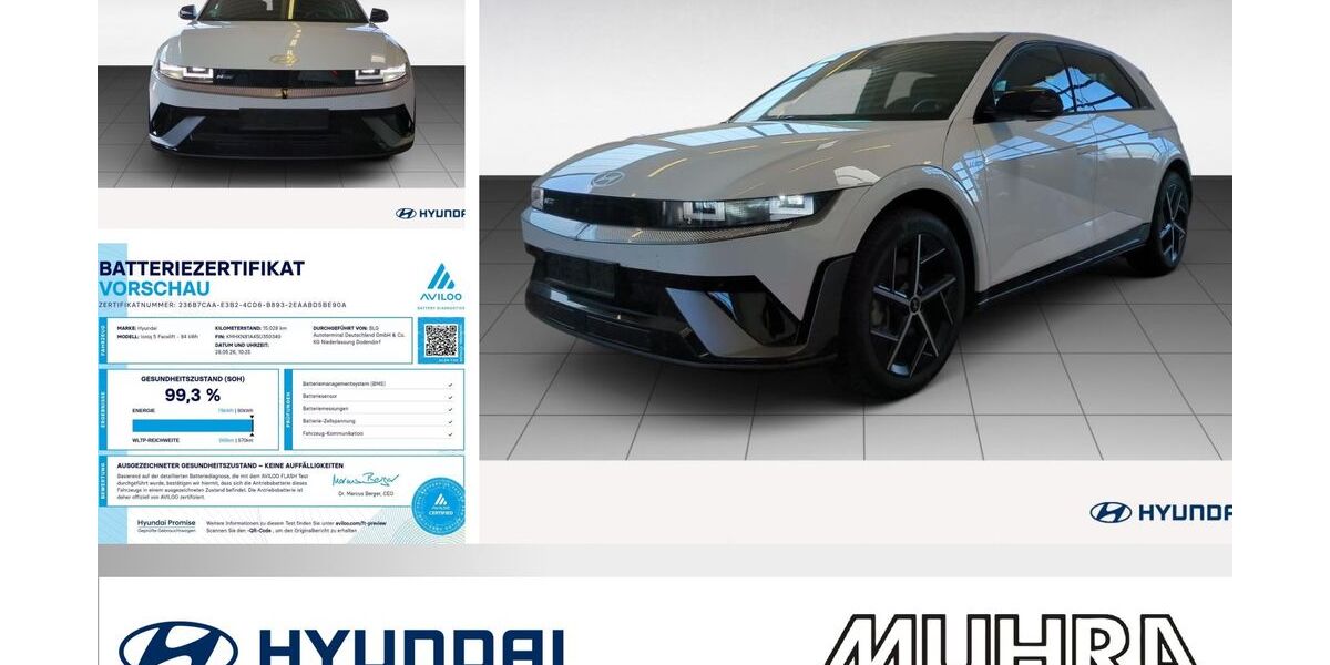 Hyundai IONIQ 5 15.028 km 41.779 &euro; Oberhausen 46149