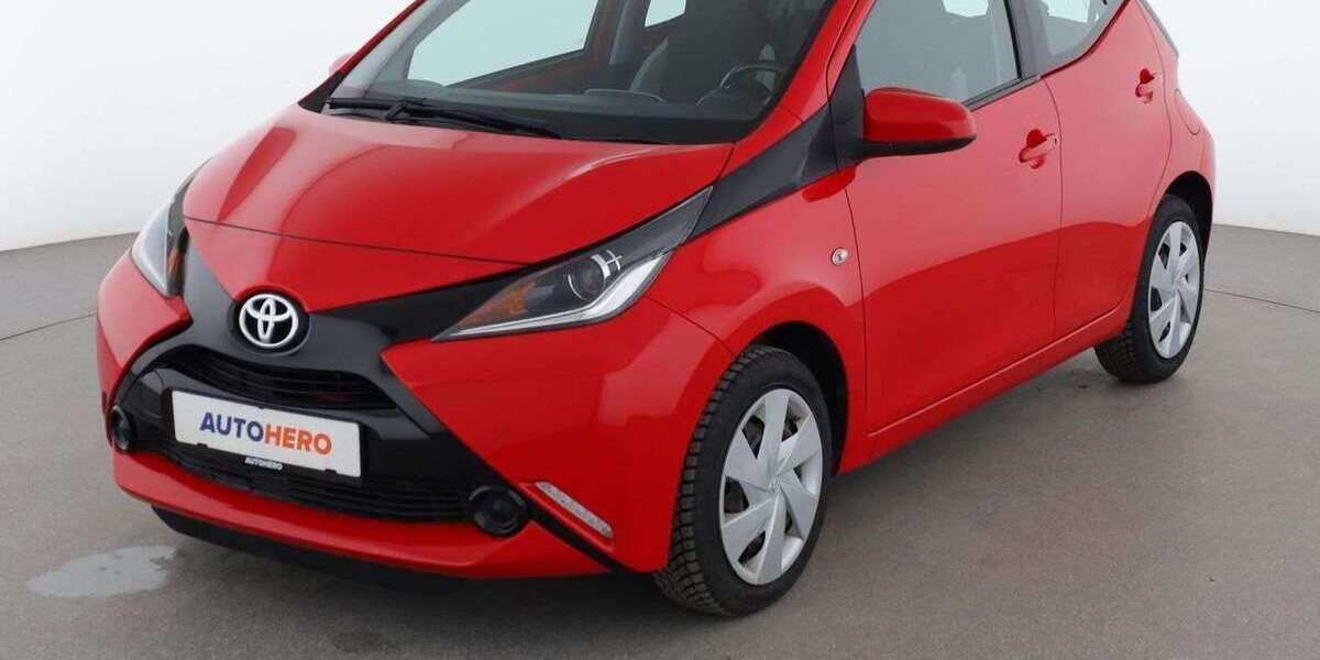 Toyota Aygo 35.602 km 9.490 &euro; Essen 45141