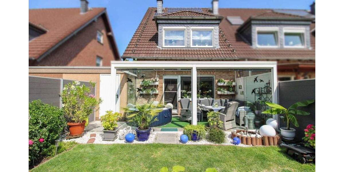 Reihenendhaus Duisburg Aldenrade - 5 Zimmer, 121 m&sup2;, 399.000&euro; | Angebot:25716445