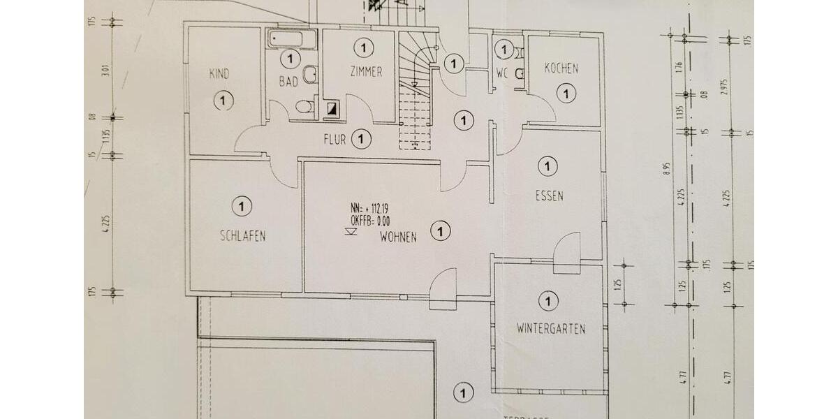 Einfamilienhaus Witten Herbede - 7 Zimmer, 172 m&sup2;, 417.000&euro; | Angebot:27162180