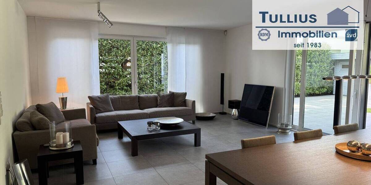 Großzügige Erdgeschosswohnung mit Terrasse und Garten in Essen-Kettwig 4 zimmer