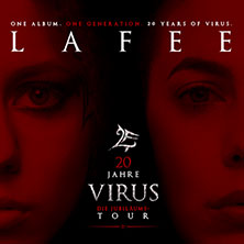 LaFee - 20 Jahre Virus Tour 03.09.2027 Freilichtbühne Burgtheater