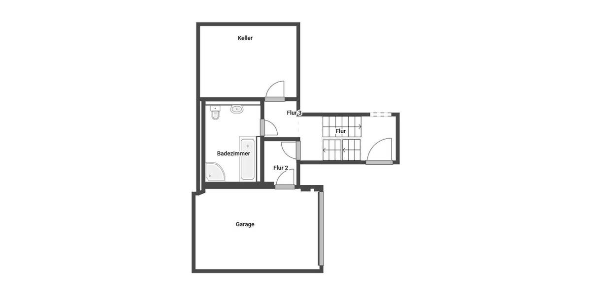 Großzügige, hochwertig modernisierte 2-Zimmer-Wohnung mit gut vermieteter Gewerbefläche 2 zimmer